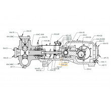 Connecting Rod Only for KERR KM-3250PT, KM-3300PT,KM-3250, KM-3250BC (KM-24)
