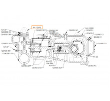 Lifting Eye, Fluid End for KERR Q-5450PT (KA-126FE)