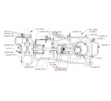 Connecting Rod ~ Inserted Both Ends for KERR Q-5450PT (Q5450-20A)