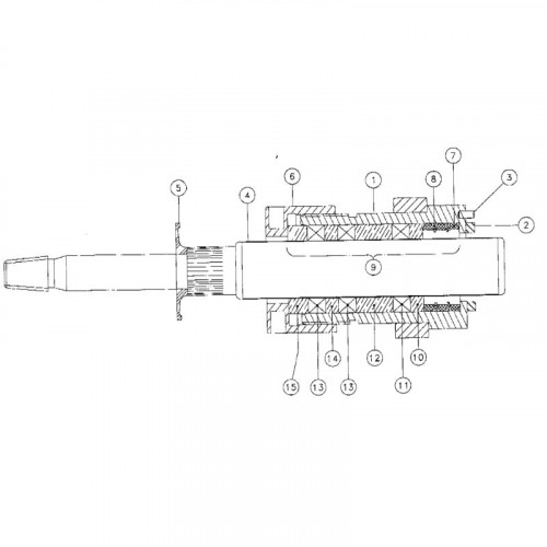 Stuffing box-plunger 224408-129