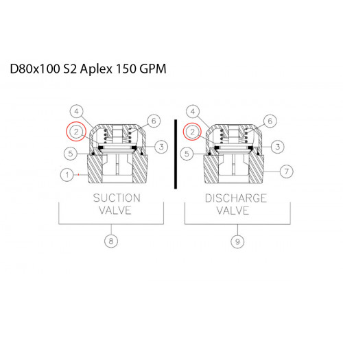 image 277781045 Valve body for Vermeer Navigator D80x100 S2 Aplex 150 GPM BORG Pumps GMBH