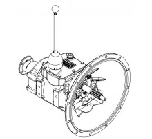 Transmission American 4 Speed Transmission SAE 4 (TPNA 40M43FSC992)
