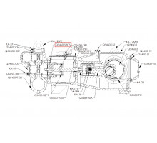 Capscrew, Fluid End for KERR Q-5450PT (Q5450-59CS)