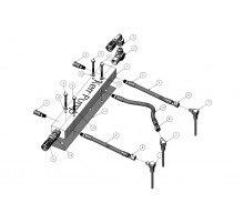 Oil Manifold Gasket for KERR KA-3500PT, KA-5500PT (KA-161)
