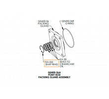 Pony Rod Gland Snap Ring for KERR Q-5450PT (KA-26S)