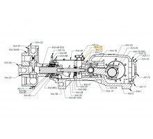 Crosshead Cover Plate for KERR KM-3250, KM-3250BC,KM-3250PT, KM-3300PT (KM-13)