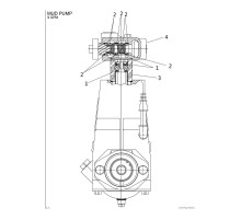 Mud pump 158-465