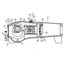 Oil Seal for APLEX SC-30/SC-35,MA-15H (145-034138-999)