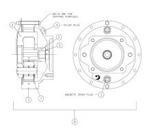 Magnetic plug 221652035 Kerr 150 GPM