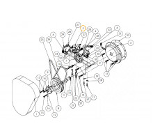 Oil Pump, 1/2 Cast Iron for KERR KA-3500PT, KA-5500PT (AP-145)