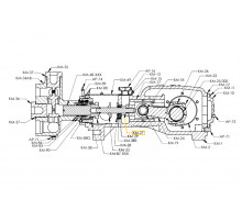 Pony Rod with Jam Nut Installed for KERR KM-3250, KM-3250BC (KM-27)