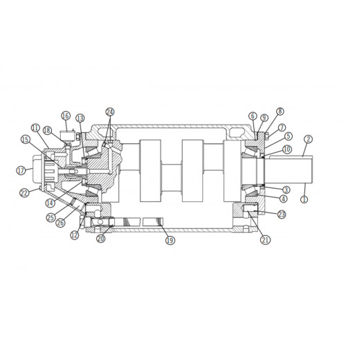 Check Valve, Brass for Aplex (7509-0012-00A)