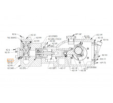 End Cover Cap O' Ring for KERR KZ-3150PT (KZ-37)