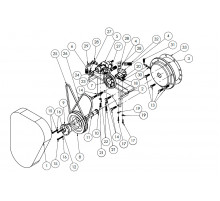 Belt, Oil Pump for KERR KA-3500PT, KA-5500PT (KA-155)