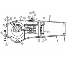 Connecting Rod for APLEX SC-30/SC-35 (7207-0017-00C)