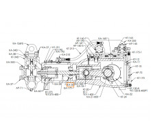 Pony Rod Packing Gland Capscrews for KERR KT-3350PT, KT-3400PT (KA-KT-30)