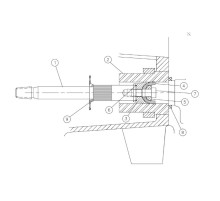 Piston rod 296272955