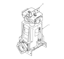 #2 - 300-5172 Bracket