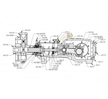 Crosshead Cover Plate Gasket for KERR KM-3250, KM-3250BC,KM-3250PT, KM-3300PT (KM-15)