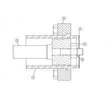 Liner 4-1/4" for APLEX SC-300 (7204-1265-00B)