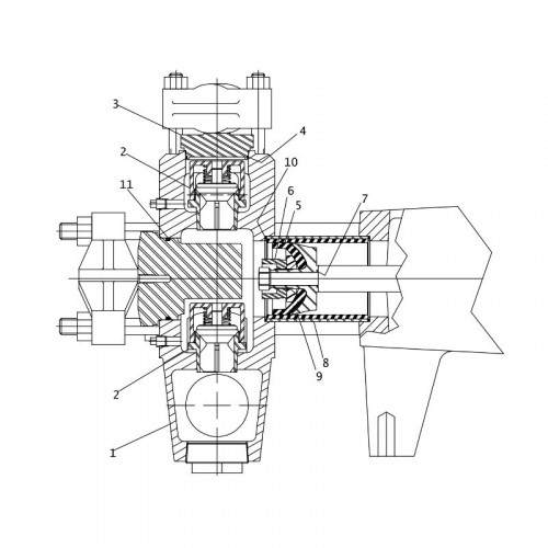 Mud pump 158-017