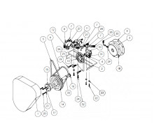 Water Pump, Bronze for KERR KA-3500PT, KA-5500PT,KM-3250PT, KM-3300PT (AP-195)