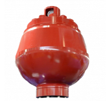 Ripple damper for mud pump KB-75