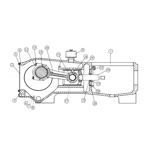 Power Frame for Aplex (7204-0305-00K)