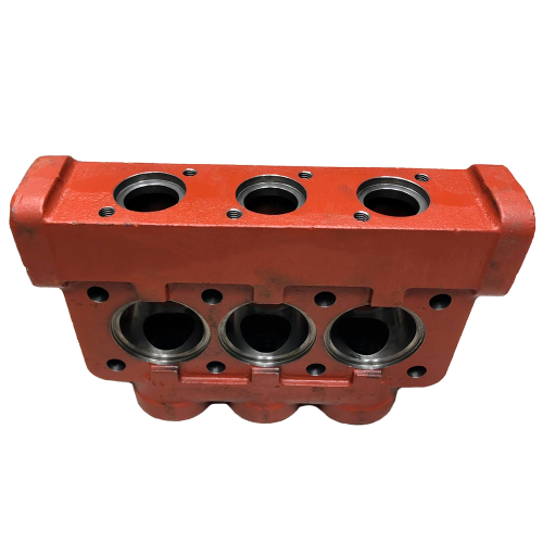 image 3715 7443 00 TRIDO-140 pump valve block housing BORG Pumps GMBH