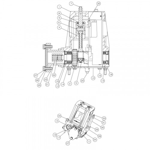 Crankshaft - driven 236318048