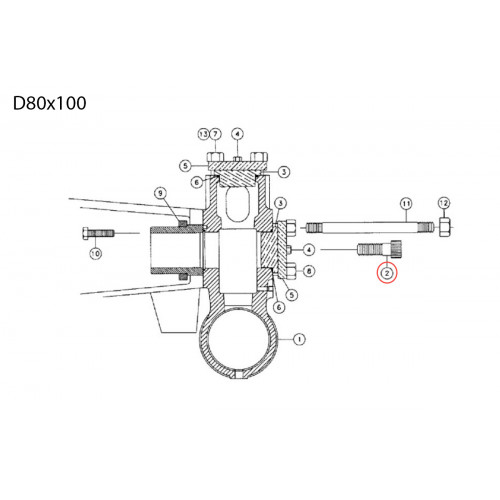 Valve body 277781045 Aplex 150 GPM