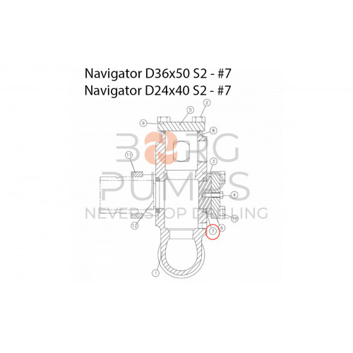 img_224408-131-Seal-stuffing-box-(rubber)-for-Vermeer-Navigator.jpg foto 224408-131 Seal-stuffing box (rubber) for Vermeer Navigator BORG Pumps GMBH