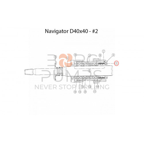 img_224408-131-Seal-stuffing-box-(rubber)-for-Vermeer-Navigator.jpg foto 224408-131 Seal-stuffing box (rubber) for Vermeer Navigator BORG Pumps GMBH