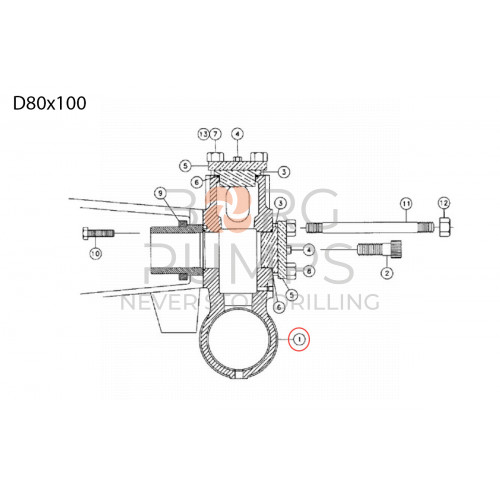 Valve seat - suction 277781043 Aplex 150 GPM
