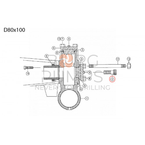 Valve body 277781045 Aplex 150 GPM