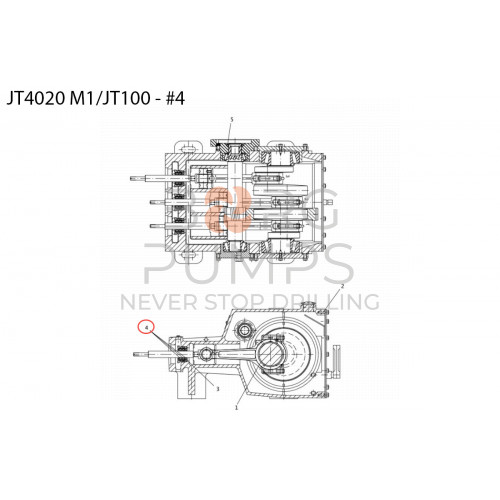 img_Internal_seal_157-739_BORG_Pumps_GMBH.jpg foto scheme 157-739 Internal seal for Ditch Witch JT4020 BORG Pumps GMBH