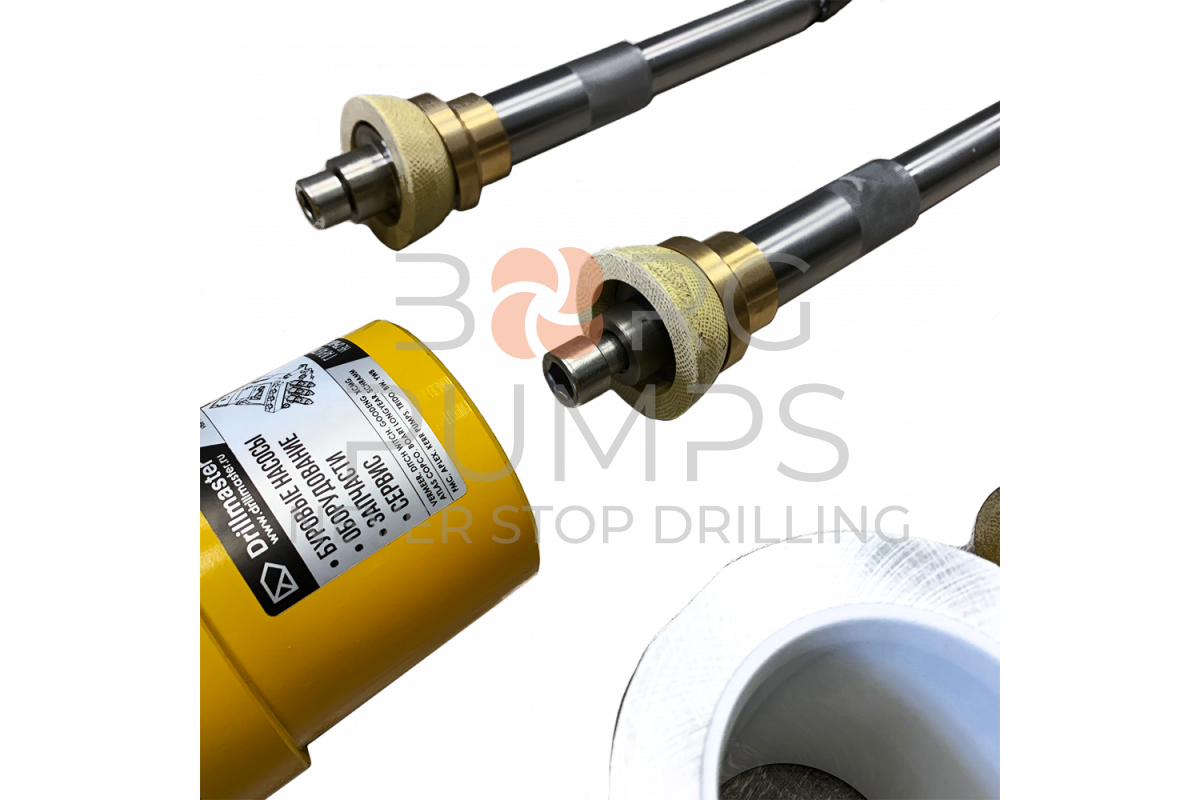 APLEX 50 GPM Bentonite Pump Bulkhead Repair Kit | BORG Pumps GMBH