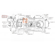 Cover Cap, Top, Ductile Iron for KERR Q-5450PT (Q5450D-34)