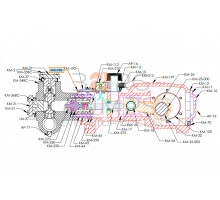 Piston Chamber Cover for KERR (KM-190)