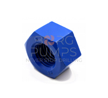 Velve cover nut 1/2"-13, coated 3235702