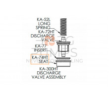 Valve seat for KERR (KA-74HT)