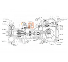 Piston Chamber Cover Inspection Glass for KERR (KA-192)
