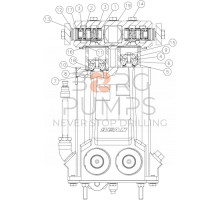 Gasket - valve cover 296202266
