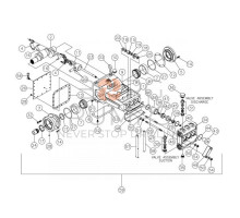 #9 - Screw - #4 x 3/16 lg self - tapping 248507009