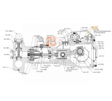 Oil Line, Pump Manifold for KERR (KA-165)