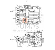 Rod bearing (pair) 126-194