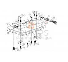 Gasket, Piston Chamber Cover for KERR Q-5450PT (Q5450-191)