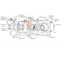 Lifting Eye, Fluid End for KERR (KA-126FE)