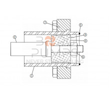 Liner Flange for Aplex (7201-0730-00B)
