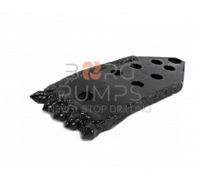 Rotary type drilling blade